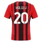 AC Milan KALULU #20 Home Jersey 2021/22 - goaljerseys
