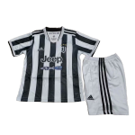 Juventus Home Jersey Kit 2021/22 Kids(Jersey+Shorts)