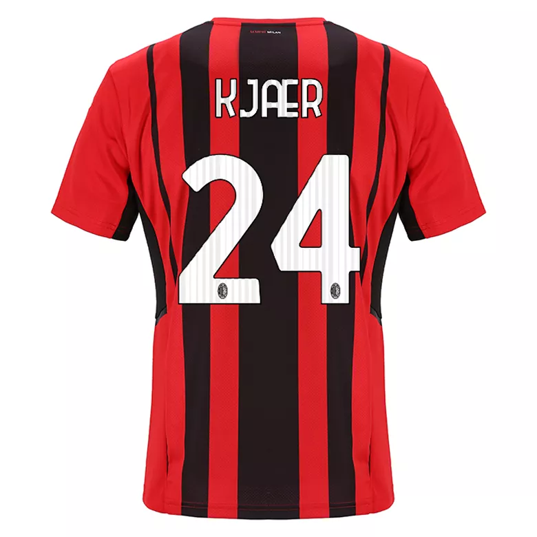 AC Milan KJÆR #24 Home Jersey 2021/22 - gojersey