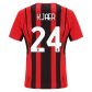 AC Milan KJÆR #24 Home Jersey 2021/22