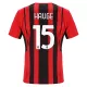 AC Milan HAUGE #15 Home Jersey 2021/22 - gojerseys