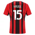 AC Milan HAUGE #15 Home Jersey 2021/22 - goaljerseys