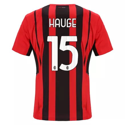 AC Milan HAUGE #15 Home Jersey 2021/22 - gojerseys