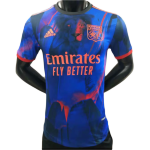 Olympique Lyonnais Fourth Away Jersey Authentic 2021/22