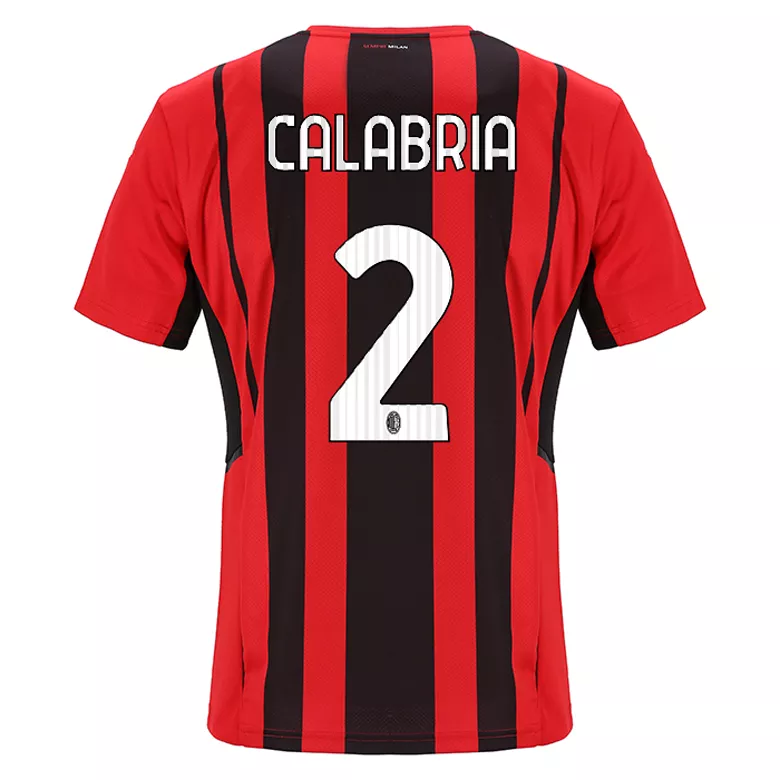 AC Milan CALABRIA #2 Home Jersey 2021/22 - gojersey