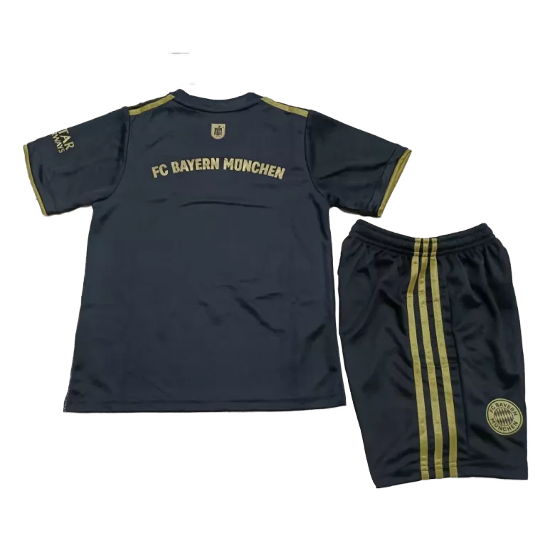Bayern Munich Away Jersey Kit 2021/22 Kids(Jersey+Shorts) - gojersey