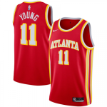 Atlanta Hawks Trae Young #11 NBA Jersey Swingman 2020/21 Nike Red - Icon