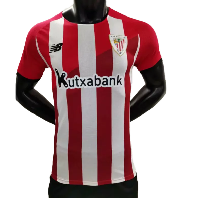 Athletic Club de Bilbao Home Jersey Authentic 2021/22 - gojersey