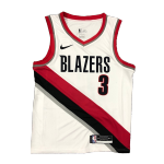 Portland Trail Blazers Blazers McCOLLUM #3 NBA Jersey Swingman Nike White - Association
