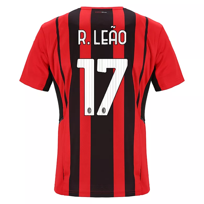 AC Milan R. LEÃO #17 Home Jersey 2021/22 - gojersey
