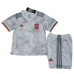 Spain Away Jersey Kit 2021 Kids(Jersey+Shorts) - goaljerseys