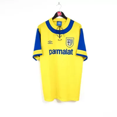 Parma Calcio 1913 Away Jersey Retro 1993/95 - gojersey