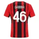 AC Milan GABBIA #46 Home Jersey 2021/22 - gojerseys