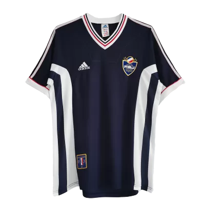 Yugoslavia Home Jersey Retro 1998 - gojersey