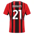 AC Milan BRAHIM #21 Home Jersey 2021/22 - goaljerseys