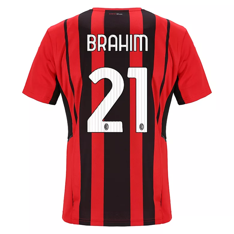 AC Milan BRAHIM #21 Home Jersey 2021/22 - gojersey