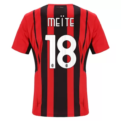 AC Milan MEÏTE #18 Home Jersey 2021/22 - gojersey