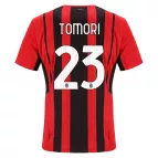 AC Milan TOMORI #23 Home Jersey 2021/22 - goaljerseys
