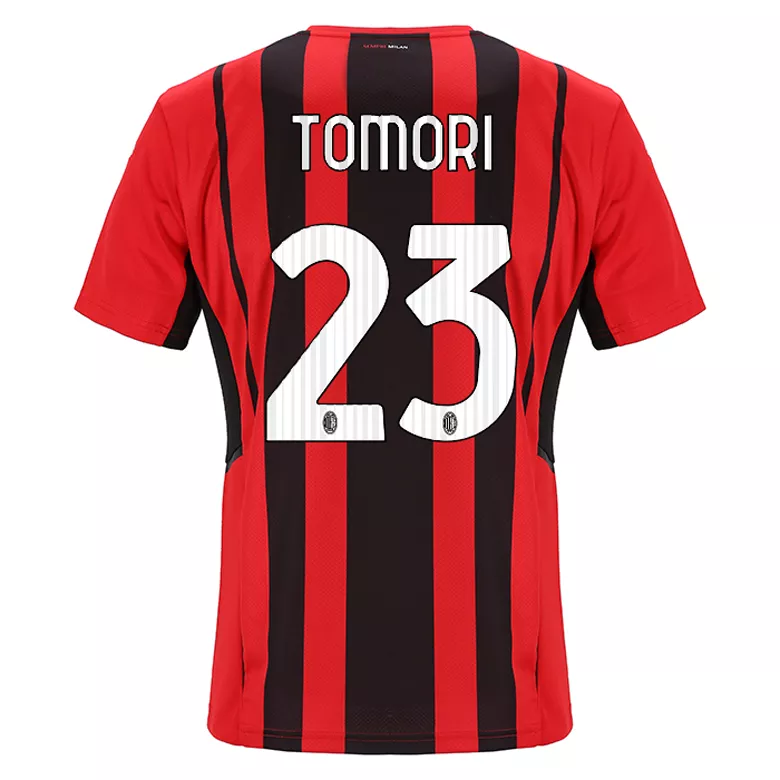 AC Milan TOMORI #23 Home Jersey 2021/22 - gojersey