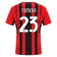 AC Milan TOMORI #23 Home Jersey 2021/22
