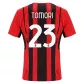 AC Milan TOMORI #23 Home Jersey 2021/22 - goaljerseys