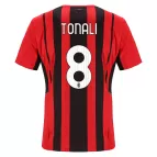 AC Milan TONALI #8 Home Jersey 2021/22 - goaljerseys