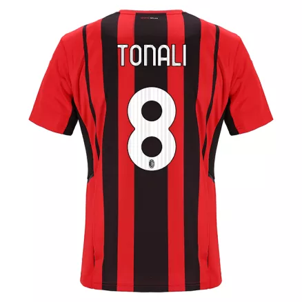 AC Milan TONALI #8 Home Jersey 2021/22 - gojerseys