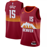 Denver Nuggets Nikola Jokic #15 NBA Jersey Swingman 2020/21 Nike Red - City