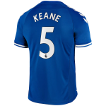 Everton KEANE #5 Home Jersey 2020/21