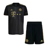 Bayern Munich Away Jersey Kit 2021/22 (Jersey+Shorts) - goaljerseys