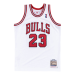 Chicago Bulls Michael Jordan #23 NBA Jersey 1997/98 Nike White - Classic