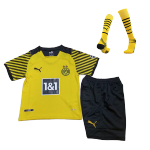 Borussia Dortmund Home Jersey Kit 2021/22 Kids(Jersey+Shorts+Socks)
