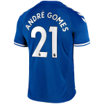 Everton ANDRÉ GOMES #21 Home Jersey 2020/21
