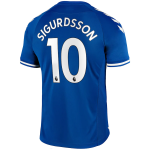Everton SIGURDSSON #10 Home Jersey 2020/21