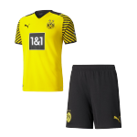 Borussia Dortmund Home Jersey Kit 2021/22 (Jersey+Shorts)