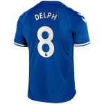 Everton DELPH #8 Home Jersey 2020/21