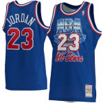 All Star Michael Jordan #23 NBA Jersey Game 1993 Nike Blue - Classic