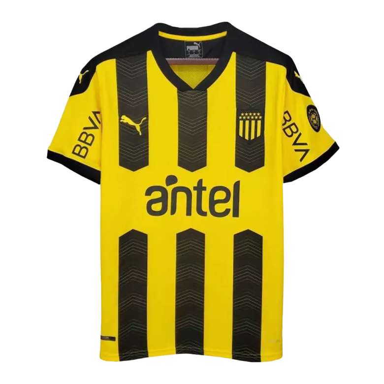 Club Atlético Peñarol Home Jersey 2021/22 - gojersey