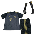 Bayern Munich Away Jersey Kit 2021/22 Kids(Jersey+Shorts+Socks)