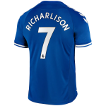 Everton RICHARLISON #7 Home Jersey 2020/21