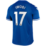 Everton IWOBI #17 Home Jersey 2020/21