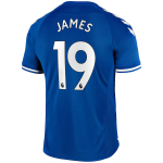 Everton JAMES #19 Home Jersey 2020/21