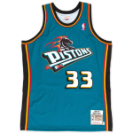 Detroit Pistons Grant Hill #33 NBA Jersey Swingman 1998/99 Blue - Classic