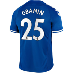 Everton GBAMIN #25 Home Jersey 2020/21