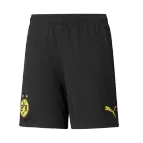 Borussia Dortmund Home Soccer Shorts 2021/22 - goaljerseys