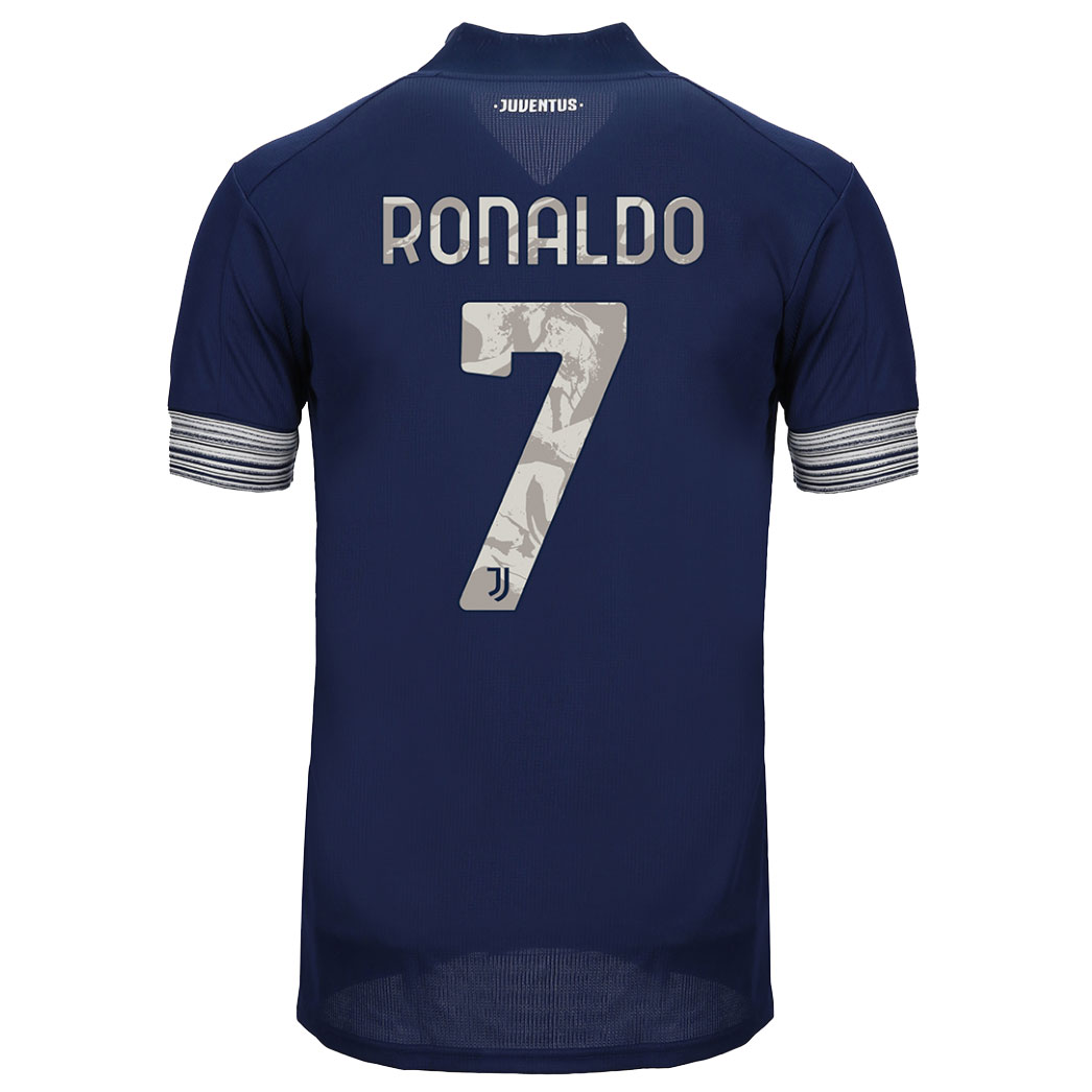 ronaldo juventus jersey away