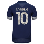 Juventus DYBALA #10 Away Jersey 2020/21
