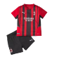 AC Milan Home Jersey Kit 2021/22 Kids(Jersey+Shorts)