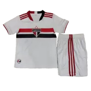 Sao Paulo FC Home Jersey Kit 2021/22 Kids(Jersey+Shorts) - goaljerseys