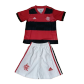 CR Flamengo Home Jersey Kit 2021/22 Kids(Jersey+Shorts)